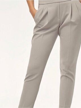 Aritzia Tailored Pleat Front Pants
